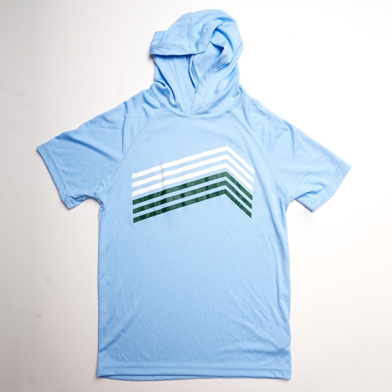 Tulane Sport Stripe Dry Fit Tee