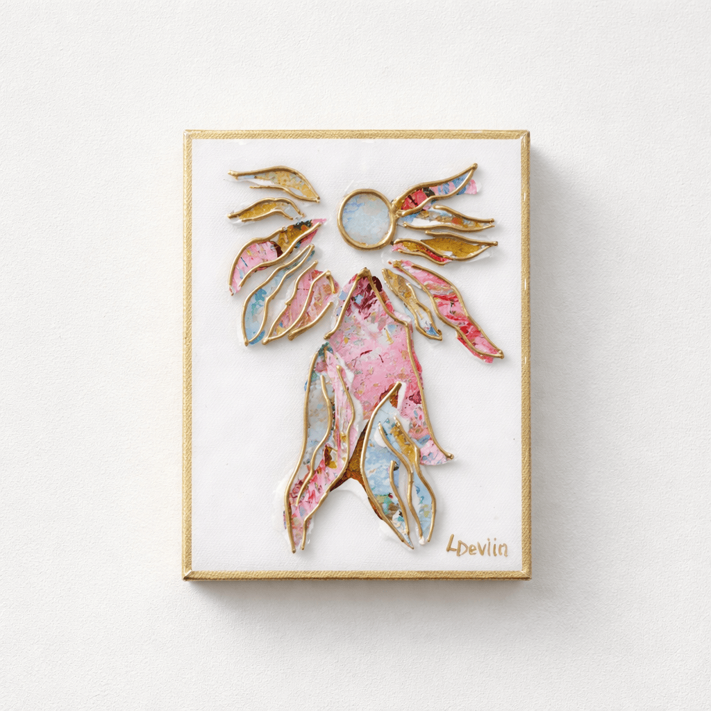 Fairy Angel 5x7, 3 Available Colors