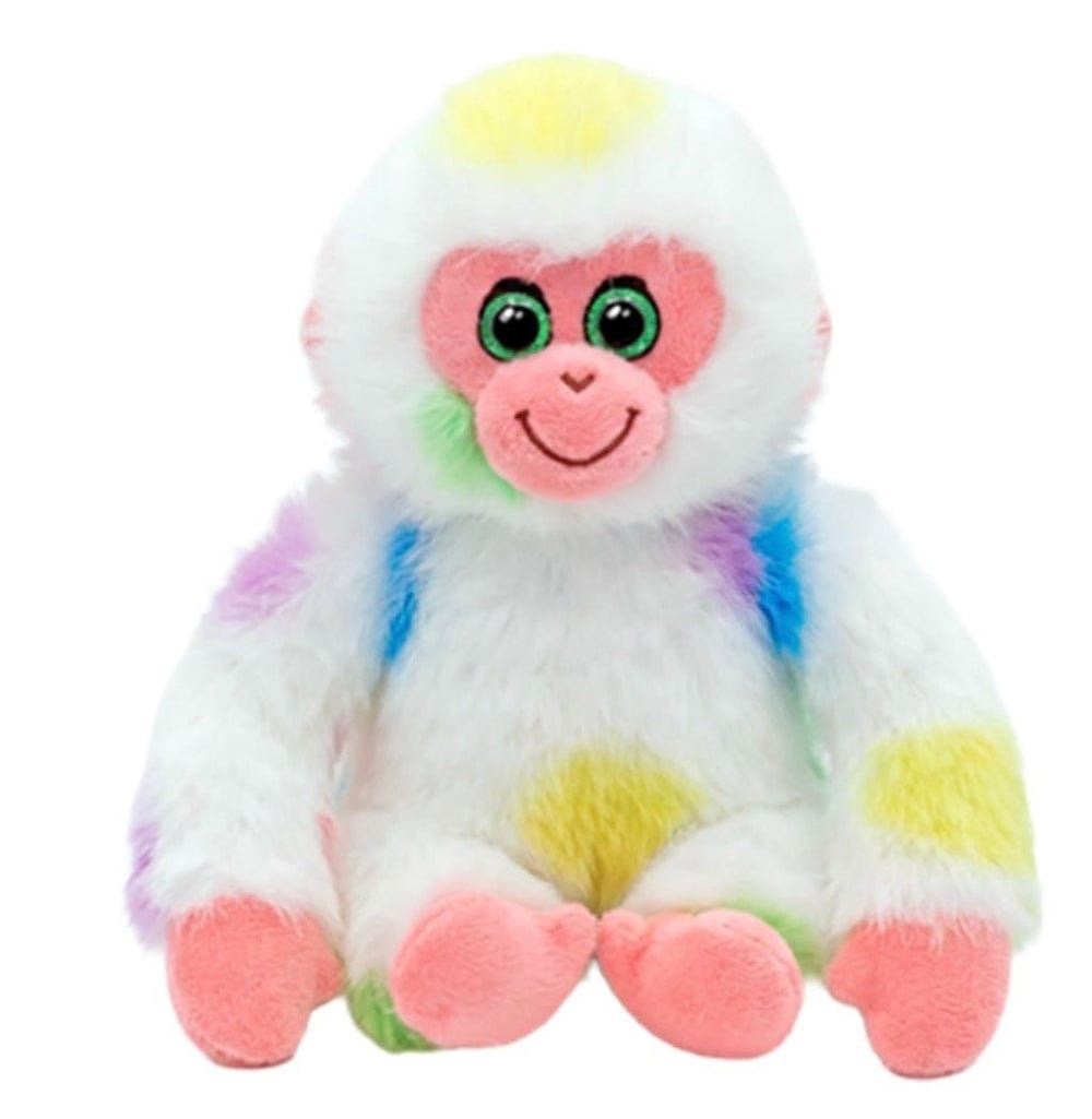 Ty Flo the Spotted Monkey Medium Plush Toy