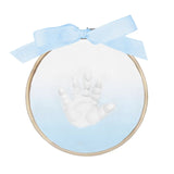 Child To Cherish Ombre Claydough Handprint-Blue