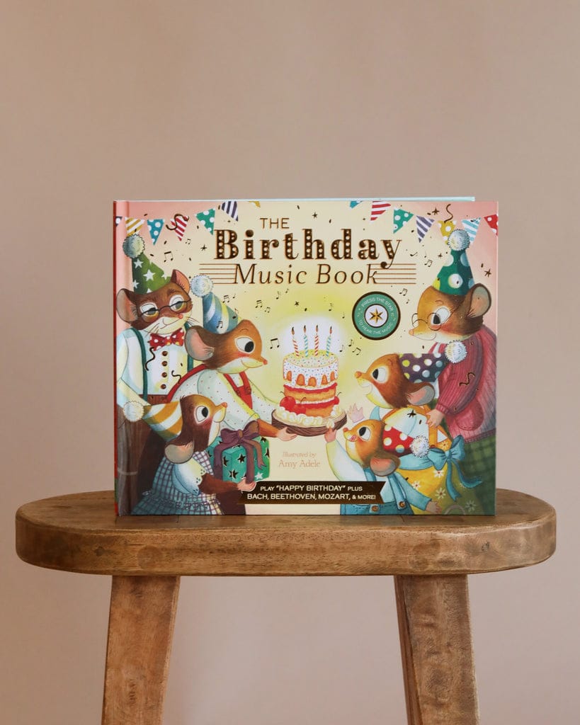 The Birthday Music Book