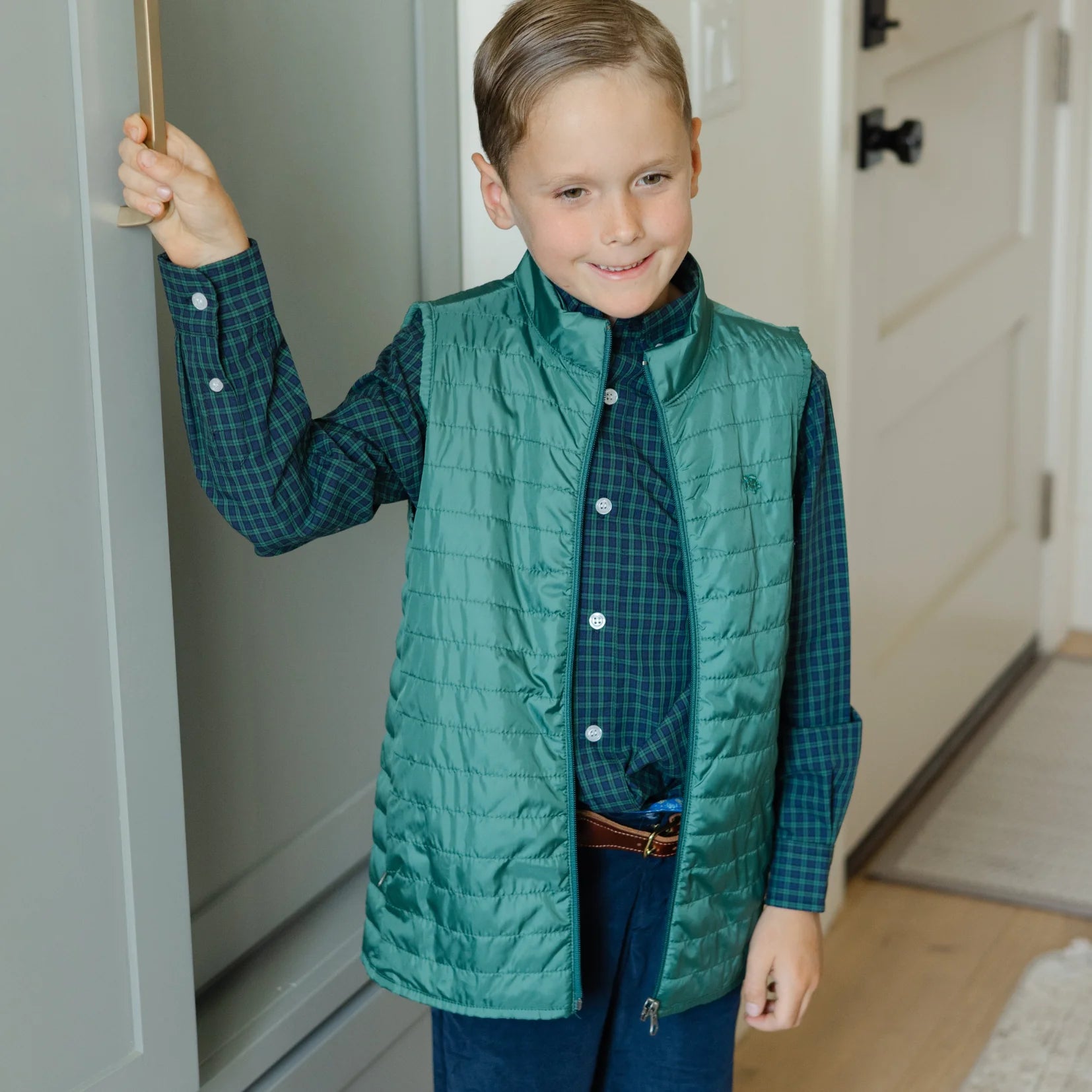 Roscoe Button Down Shirt in Sterling