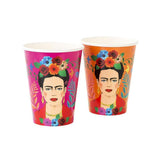 Talking Tables Talking Tables Boho Frida Kahlo 12oz Party Cups Pack of 12 - Little Miss Muffin Children & Home