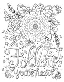 Cool Confident Me (An Inspiring Coloring Book for Girls)