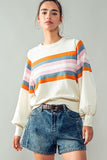 Urban Daizy Striped Sweater