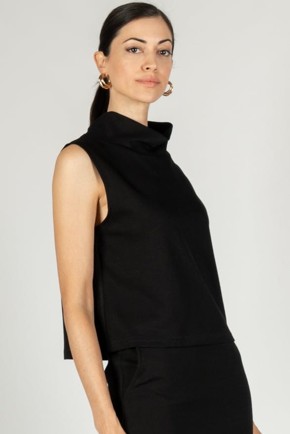 Before You Collection Before You Collection Sleeveless Cowl Neck Top - Little Miss Muffin Children & Home