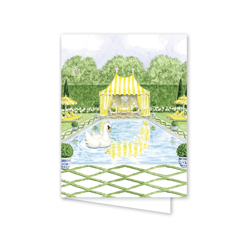 Dogwood Hill Poolside Cabana, Single Card - Little Miss Muffin Children & Home