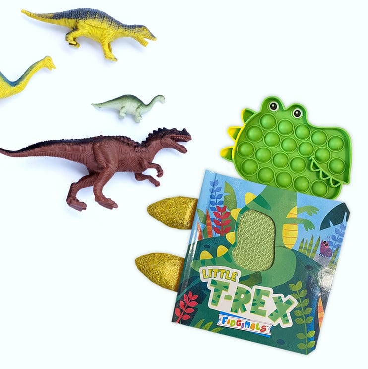 Little Hippo Books Little T-Rex - Your Sensory Fidget Friend - Little Miss Muffin Children & Home