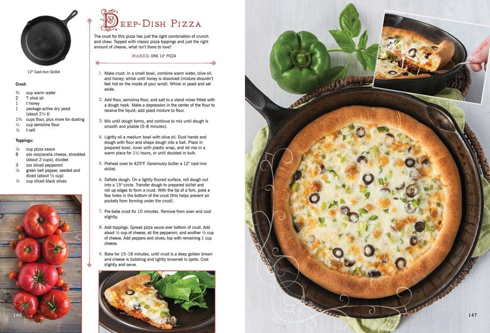 Gibbs Smith MaryJane's Cast Iron Kitchen - Cookbook - Little Miss Muffin Children & Home