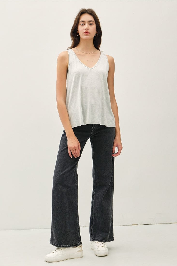 Be Cool Bamboo Modal V-Neck Tank - Little Miss Muffin Children & Home