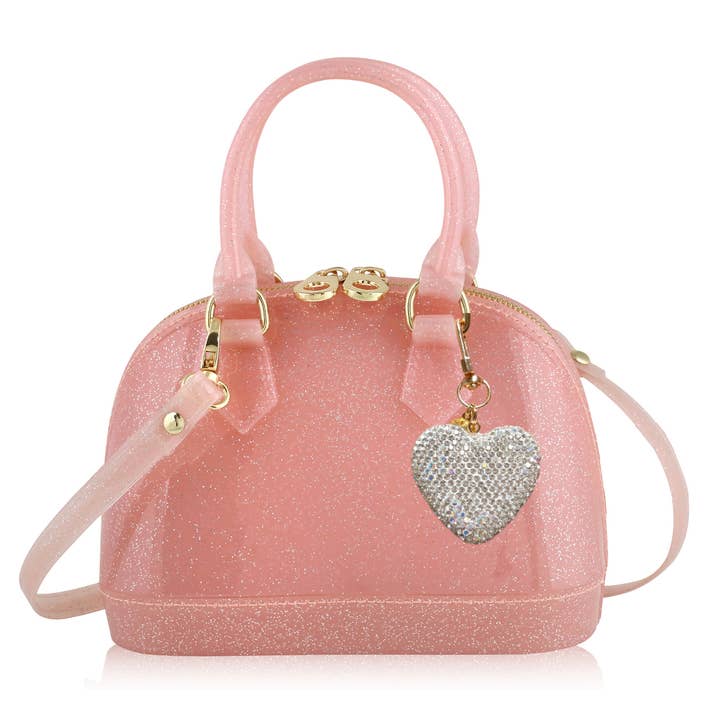 Carrying Kind Carrying Kind Cate Handbag with Follow Your Heart Charm - Little Miss Muffin Children & Home