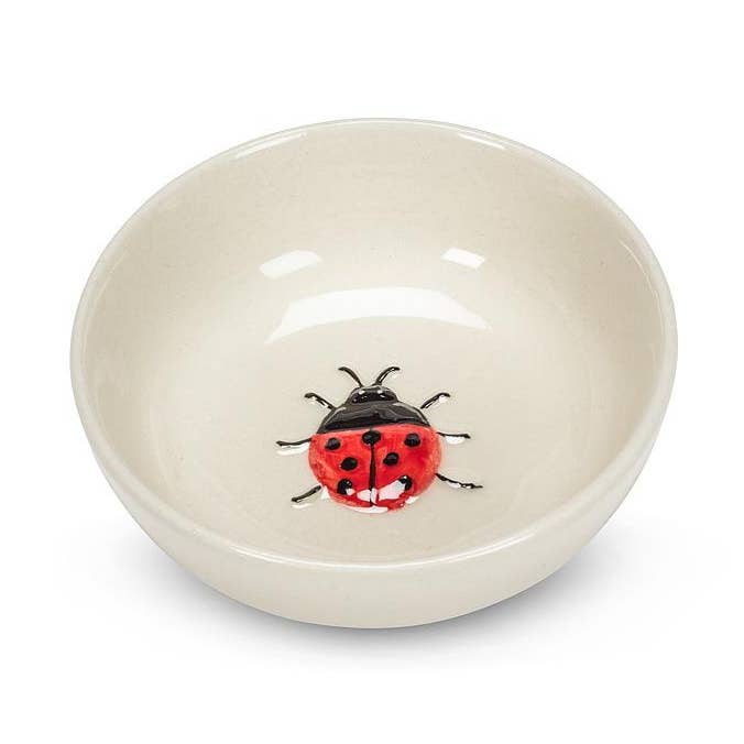 Mini 3"D Bowl with Ladybug