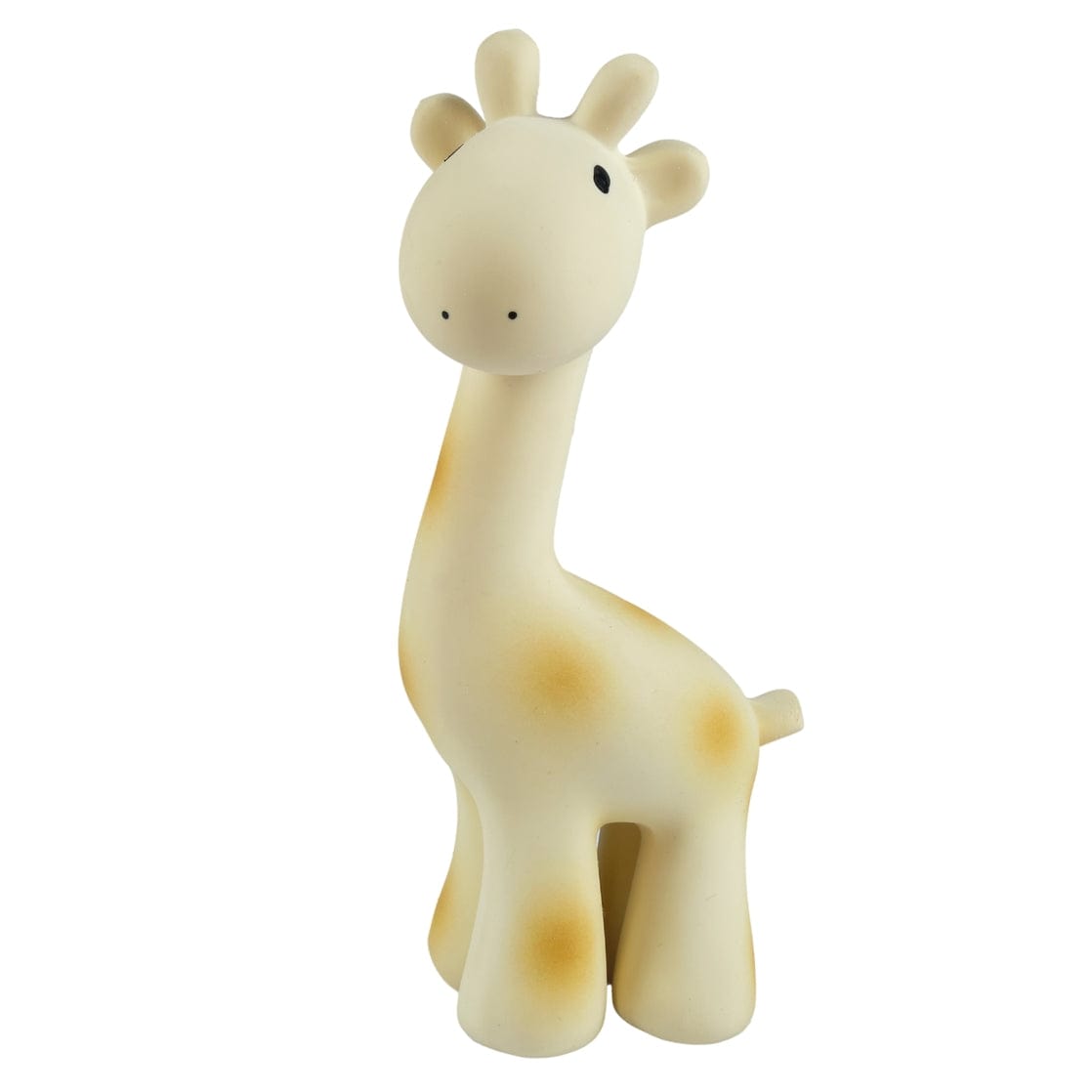 Tikiri Toys Tikiri Toys Giraffe Organic Rubber Rattle Teether & Bath Toy - Little Miss Muffin Children & Home
