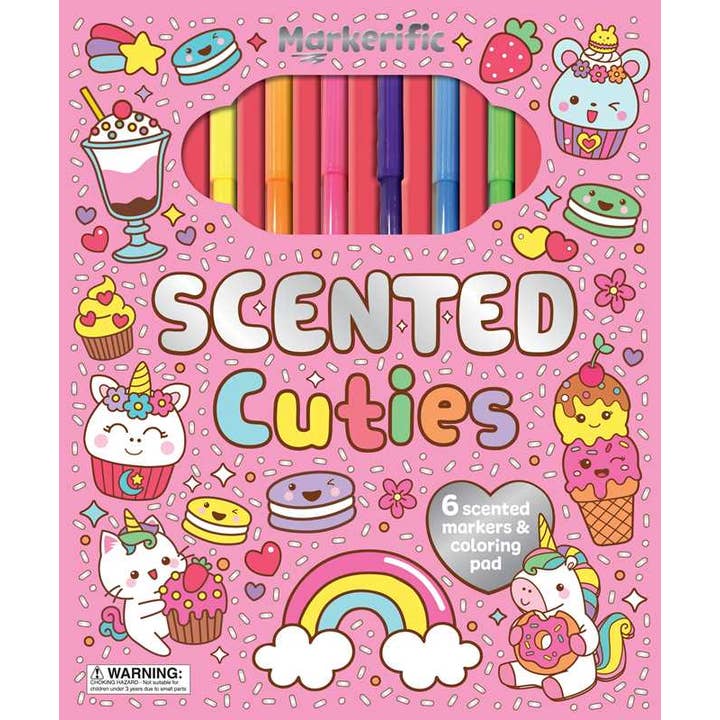 Simon & Schuster Markerific: Scented Cuties - Little Miss Muffin Children & Home