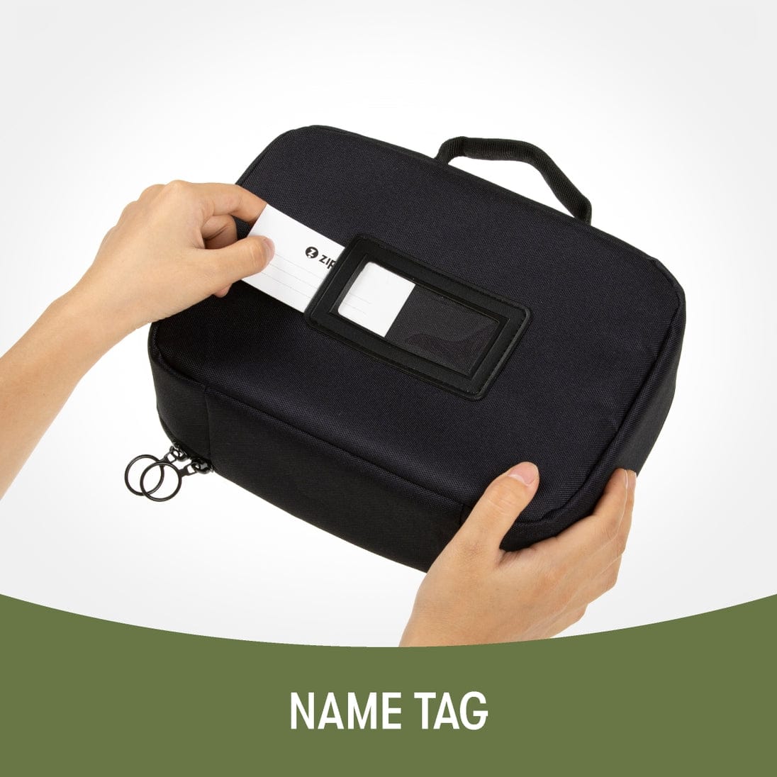 Zipit Usa Grillz Lunch Bag for Kids in Black - Little Miss Muffin Children & Home