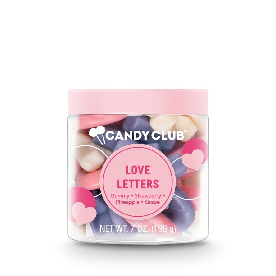 Candy Club Candy Club Gummy Love Letters - Little Miss Muffin Children & Home