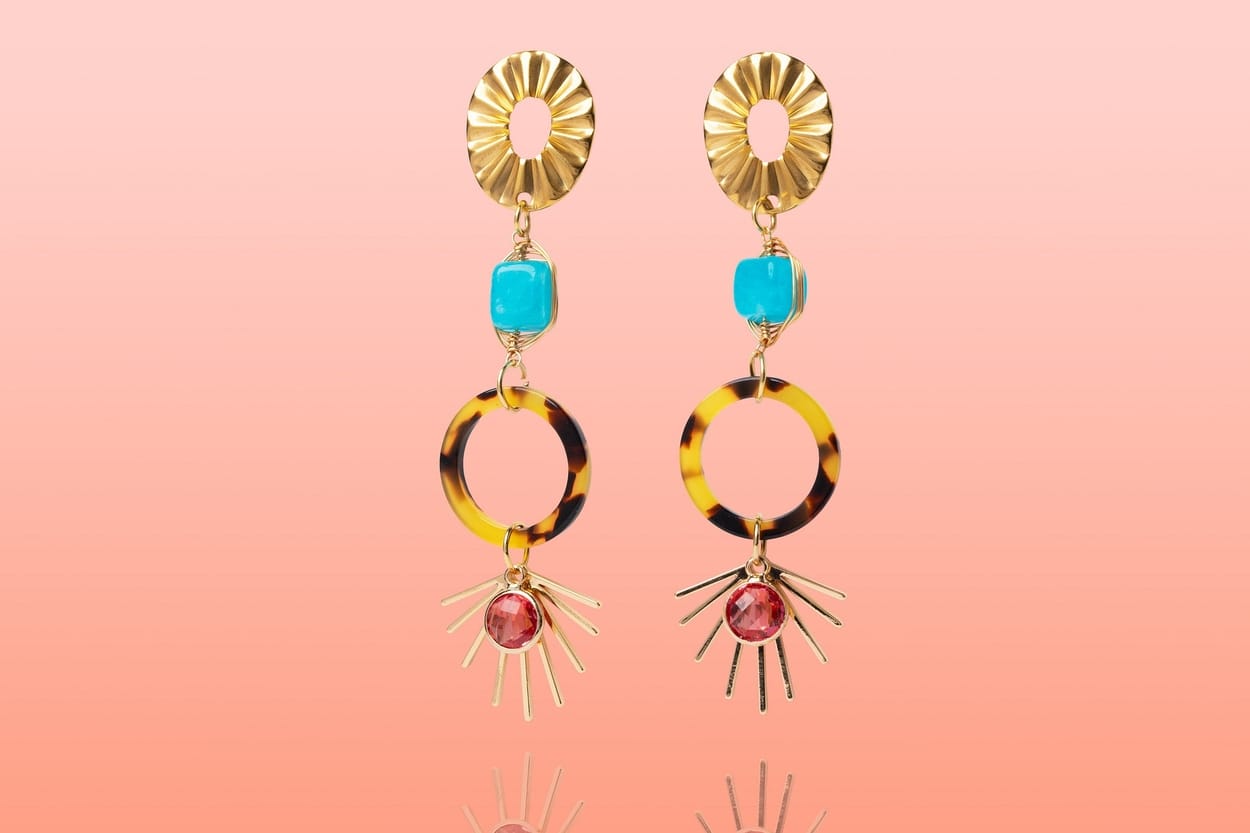 Liliana Jade Statement Earrings