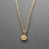 Weisinger Designs 16" Mary Medal Necklace