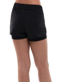 Lucky In Love Lucky in Love Girls' Match Point Performance Short w/ Built-in Shortie - Little Miss Muffin Children & Home