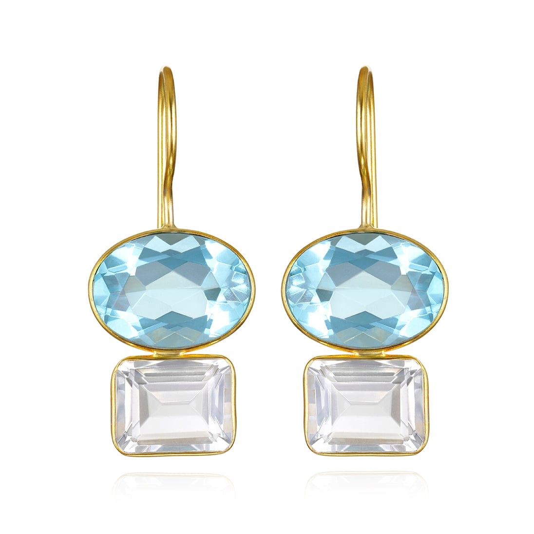 Amelia Rose Jewelry Double Valencia Earrings - Little Miss Muffin Children & Home