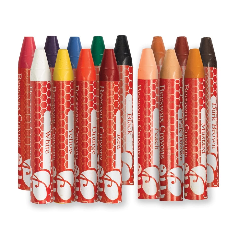 Faber Castell Faber Castell World Colors - 15ct Beeswax Crayons - Little Miss Muffin Children & Home