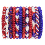 Aid Through Trade Aid Through Trade Roll-On® Bracelet Red, White, and Blue - Little Miss Muffin Children & Home