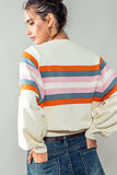 Urban Daizy Striped Sweater