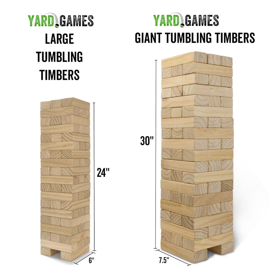 Yard Games Yard Games Large Tumbling Timbers with Carrying Case - Little Miss Muffin Children & Home
