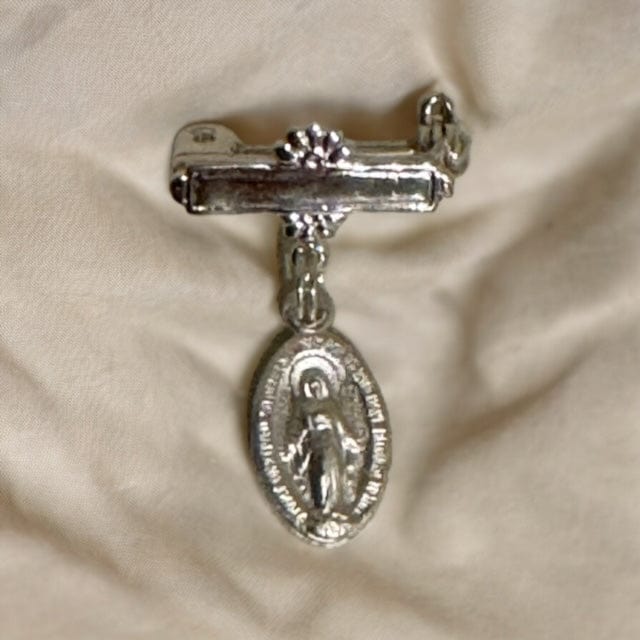 Zsa Zsa and LoLLi Zsa Zsa & LoLLi Mary Pendant of Protection - Sterling Silver - Little Miss Muffin Children & Home