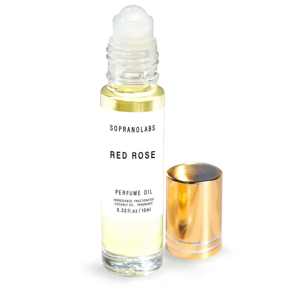 Soprano Labs Soprano Labs Red Rose Vegan Perfume Oil - Little Miss Muffin Children & Home