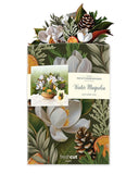 FreshCut Paper Winter Magnolia Pop-Up Greeting Card