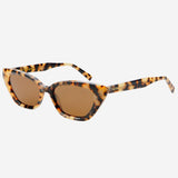 Freyrs Eyewear Mia Acetate Cat Eye Womens Sunglasses