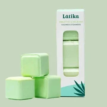 Latika Body Essentials Latika Beauty Shower Steamer Eucalyptus & Mint Breathe Release - Little Miss Muffin Children & Home