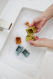 Marlowe & Co Construction Mold Free Silicone Bath Toy Set