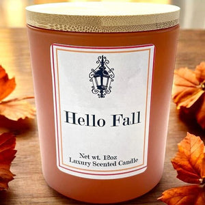 Southern Lights Southern Lights Fall Candle 10oz - Little Miss Muffin Children & Home