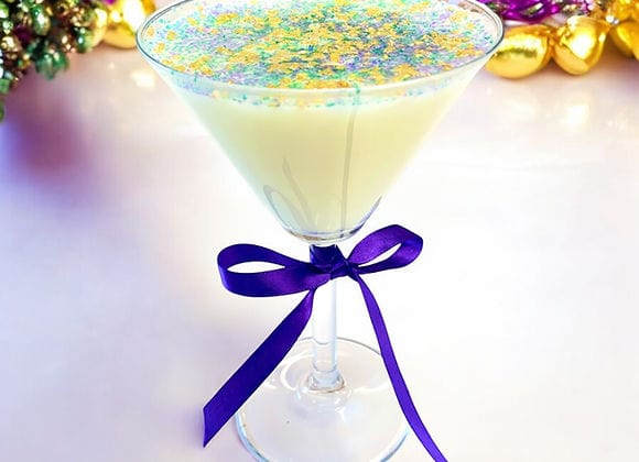 Southern Lights Southern Lights 10oz King Cake Martini Candle - Little Miss Muffin Children & Home