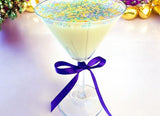 Southern Lights 10oz King Cake Martini Candle