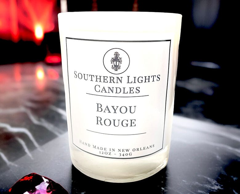 Southern Lights Southern Lights 12oz White Tumbler Candle - Little Miss Muffin Children & Home