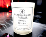 Southern Lights 12oz White Tumbler Candle