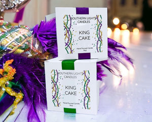 Southern Lights Southern Lights Boxed King Cake Candle - Little Miss Muffin Children & Home