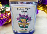 Southern Lights Purple Mercury Glass 10oz Candle