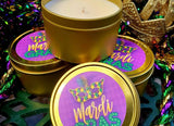 Southern Lights Southern Lights Mardi Gras Tin Candle - Little Miss Muffin Children & Home