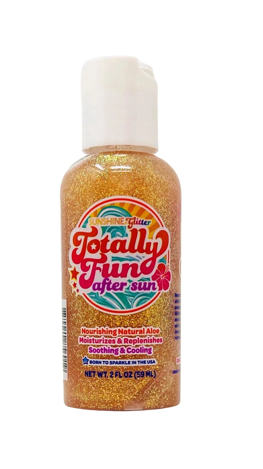 Sunshine & Glitter Sunshine & Glitter Totally Fun After Sun 2 oz - Little Miss Muffin Children & Home