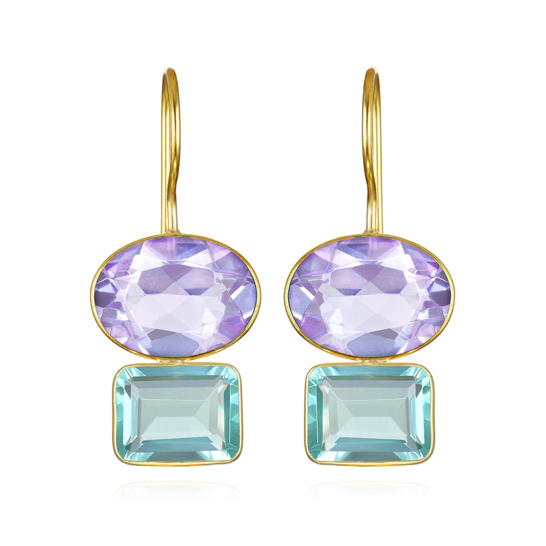 Amelia Rose Jewelry Double Valencia Earrings - Little Miss Muffin Children & Home