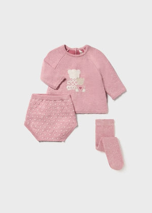 Mayoral Usa Inc Mayoral 3-Piece Knit Set for Baby - Little Miss Muffin Children & Home