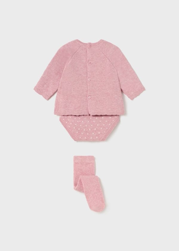 Mayoral Usa Inc Mayoral 3-Piece Knit Set for Baby - Little Miss Muffin Children & Home