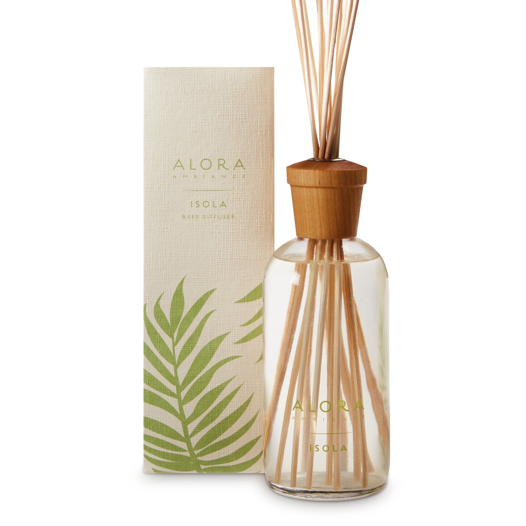 Alora Ambiance Alora Ambiance 8 oz Reed Diffuser Isola - Little Miss Muffin Children & Home