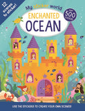 EDC Publishing My Sticker World, Enchanted Ocean - Little Miss Muffin Children & Home