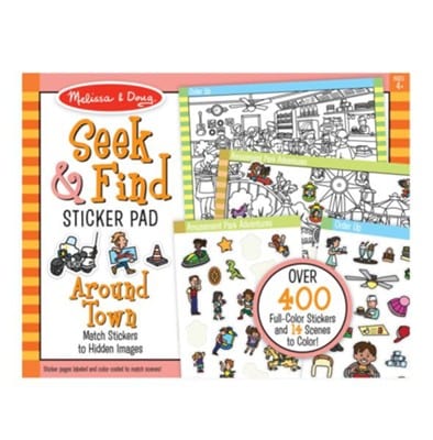 Melissa & Doug Melissa & Doug Seek & Find Sticker Pads - Little Miss Muffin Children & Home