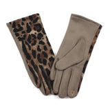 Pretty Persuasions Pretty Persuasions Leopard Print Gloves - Little Miss Muffin Children & Home